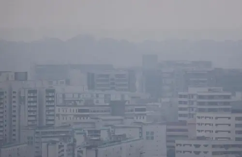 Asap Karhutla Kembali Selimuti Singapura, Kualitas Udara Memburuk