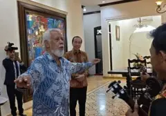 Menlu: Kunjungan PM Timor Leste ke Rumah Jokowi di Solo Bersifat Pribadi