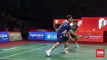 Sabar/Reza Tersingkir, Indonesia Tanpa Wakil di Semifinal China Masters 2026