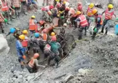 Penyelamatan Dramatis: Korban Banjir Nepal Ditemukan Hidup Setelah 9 Hari Terjebak di Terowongan PLTA