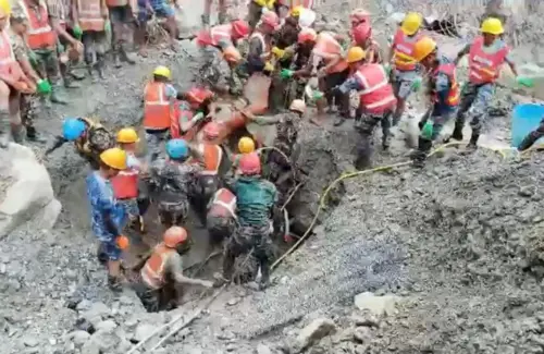 Penyelamatan Dramatis: Korban Banjir Nepal Ditemukan Hidup Setelah 9 Hari Terjebak di Terowongan PLTA