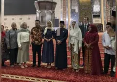 Putri Victoria dari Swedia Perkuat Hubungan Diplomatik Lewat Kunjungan Ikon Jakarta