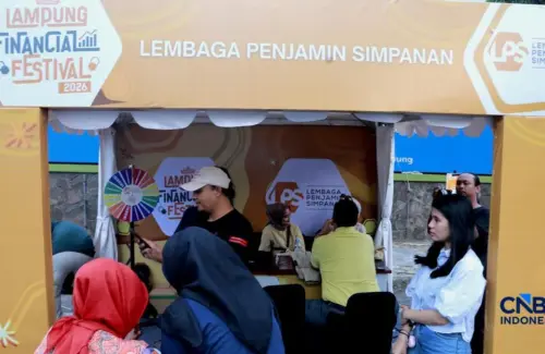 LPS Perkuat Literasi Keuangan Lampung Melalui Financial Festival 2026
