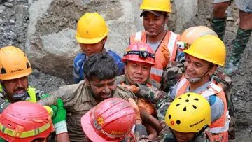 Dua Pekerja PLTA Trishuli Selamat Setelah 9 Hari Terjebak Banjir Bandang Nepal
