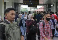 Normal Kembali, Stasiun Manggarai Tanpa Gangguan Usai Insiden KRL Anjlok