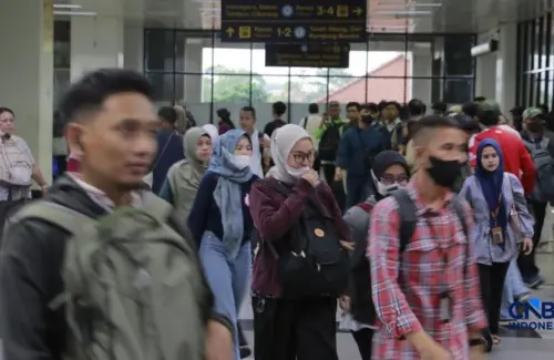 Normal Kembali, Stasiun Manggarai Tanpa Gangguan Usai Insiden KRL Anjlok