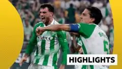 Gol Tunggal Parrott Bawa Real Betis Kalahkan Real Madrid 1-0 di La Liga