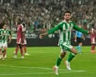 Real Betis Taklukkan Real Madrid, Gol Parrott dan Penyelamatan Valles Jadi Penentu