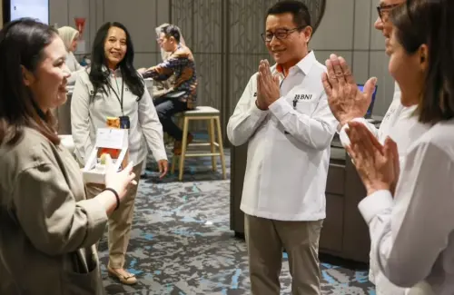 BNI Tandai Hari Pelanggan Nasional 2026 dengan Komitmen 80 Tahun Layanan Sepenuh Hati
