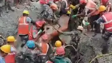 Korban Banjir Nepal Selamat Setelah 9 Hari Terjebak di Terowongan PLTA