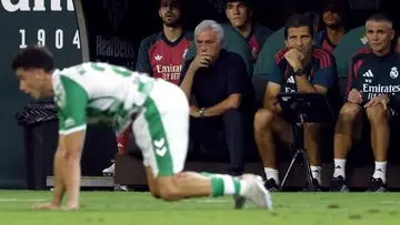 Mourinho Bicara Usai Madrid Takluk di Tangan Real Betis, Soroti Kegagalan Penalti Mbappe