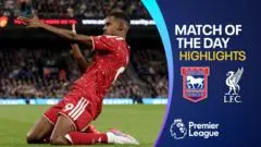 Dua Gol Cepat Isak Bawa Liverpool Raih Kemenangan Perdana Musim Ini di Markas Ipswich