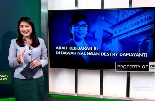 Destry Damayanti Pimpin Arah Kebijakan Bank Indonesia Menuju Stabilitas dan Pertumbuhan