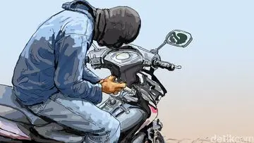 Modus Baru Pencurian Motor Terbongkar, Pelaku Manfaatkan Stut