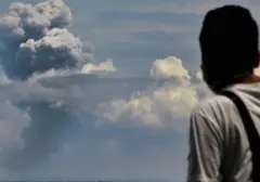 Getaran Erupsi Anak Krakatau Terasa di Pandeglang Sejak Dini Hari