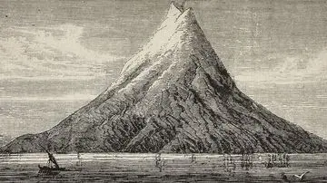 Letusan Krakatau 1883: Fenomena Langit Merah di Eropa dan Amerika