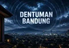 Ahli ITB Ungkap Kemungkinan Penyebab Dentuman Misterius di Bandung