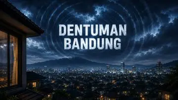 Ahli ITB Ungkap Kemungkinan Penyebab Dentuman Misterius di Bandung