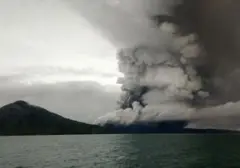 Asap Gunung Anak Krakatau Berpotensi Capai Negara Tetangga, BRIN Ungkap Ketinggian 13 Km