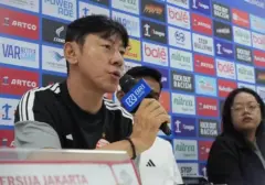 Shin Tae-yong Optimistis, Persija Jakarta Siap Berjuang Habis-habisan Hadapi Borneo FC di Samarinda