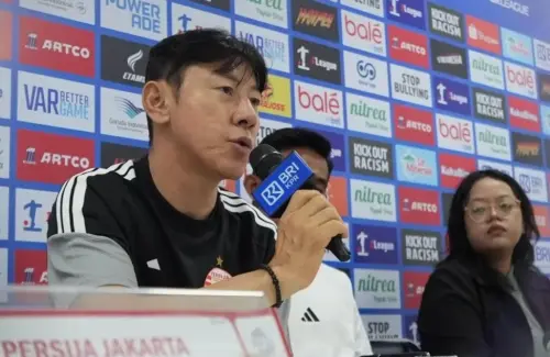 Shin Tae-yong Optimistis, Persija Jakarta Siap Berjuang Habis-habisan Hadapi Borneo FC di Samarinda