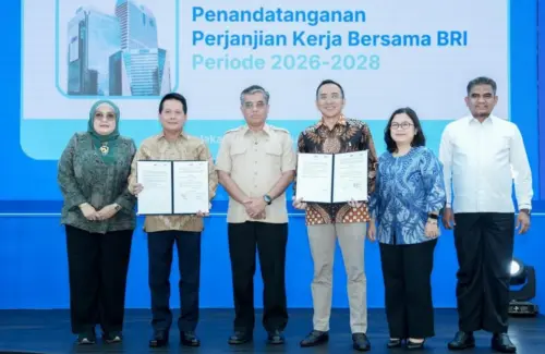 BRI dan Serikat Pekerja Sepakati Perjanjian Kerja Bersama 2026-2028, Perkuat Harmoni Industrial