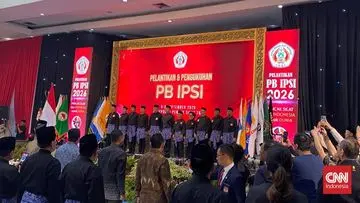 Pengurus PB IPSI 2026-2030 Dilantik, Dimulai Era Baru Usai Kepemimpinan Prabowo