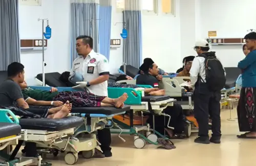Tiga Santri Masih Dirawat Intensif Pasca Keracunan Massal MBG di Sidoarjo