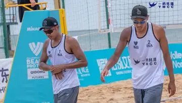 Perjuangan Timnas Voli Pantai Indonesia di AVC Beach Continental 2026 Berakhir di Perempat Final