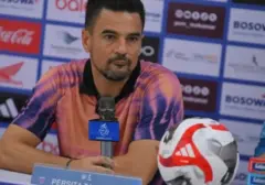 Carlos Pena Optimistis Lini Serang PSIM Yogyakarta Mampu Pecah Kebuntuan Hadapi Persita