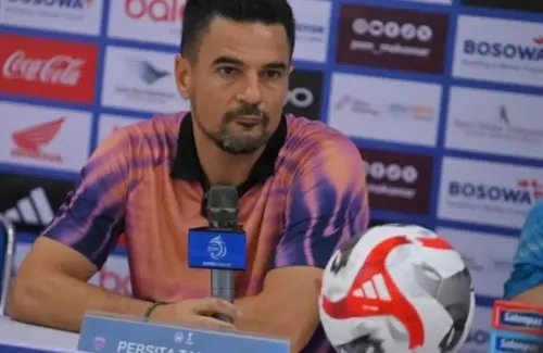 Carlos Pena Optimistis Lini Serang PSIM Yogyakarta Mampu Pecah Kebuntuan Hadapi Persita