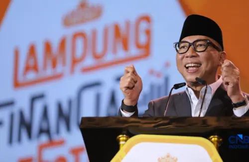 Transaksi QRIS Lampung Lampaui Rp1,87 Triliun, Gubernur Dorong Literasi Digital Generasi Muda