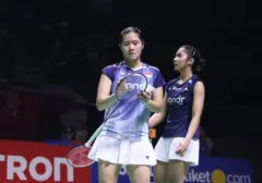 Lanny/Ester Tersingkir di Perempat Final POLYTRON Pontianak Indonesia Masters 2026 Usai Takluk dari Ganda Thailand