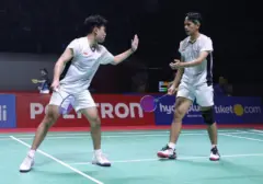 Ganda Putra Indonesia Yeremia/Patra Melaju ke Semifinal POLYTRON Pontianak Indonesia Masters 2026