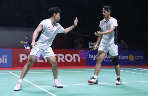Ganda Putra Indonesia Yeremia/Patra Melaju ke Semifinal POLYTRON Pontianak Indonesia Masters 2026