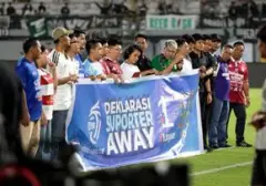 Suporter Tim Tamu Kembali Meramaikan Liga Super Indonesia Mulai 2026/2027