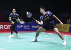 Bagas/Indah Akui Kurang Sabar di Perempat Final POLYTRON Pontianak Indonesia Masters 2026