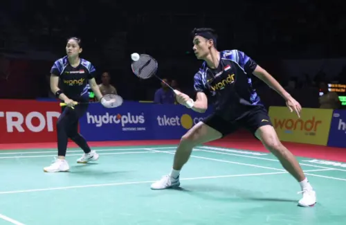 Bagas/Indah Akui Kurang Sabar di Perempat Final POLYTRON Pontianak Indonesia Masters 2026