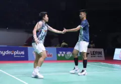 Dejan/Apri Raih Kemenangan Kedua atas Verrell/Bernadine di POLYTRON Pontianak Indonesia Masters 2026