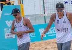 Timnas Voli Pantai Indonesia Gugur di Perempat Final AVC Beach Continental