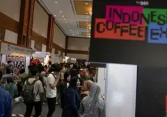 Kopi Nusantara Pukau Pengunjung Indonesia Coffee Expo 2026