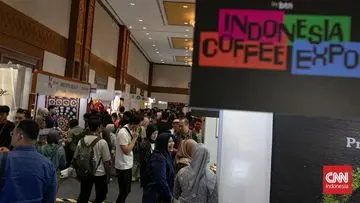 Kopi Nusantara Pukau Pengunjung Indonesia Coffee Expo 2026