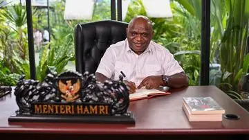 Menteri HAM Desak Kasasi atas Vonis Banding TNI Terkait Kasus Penyiraman Air Keras