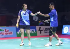 Rehan/Melati Melaju ke Semifinal POLYTRON Pontianak Indonesia Masters 2026