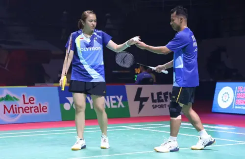 Rehan/Melati Melaju ke Semifinal POLYTRON Pontianak Indonesia Masters 2026