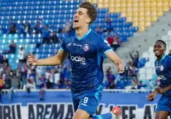 Mauro Zijlstra Bersinar di Debut Arema FC, Langsung Sumbang Gol Kemenangan