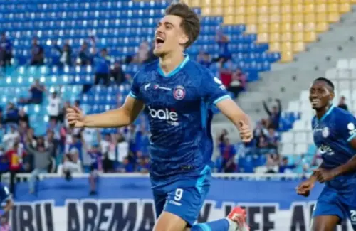 Mauro Zijlstra Bersinar di Debut Arema FC, Langsung Sumbang Gol Kemenangan