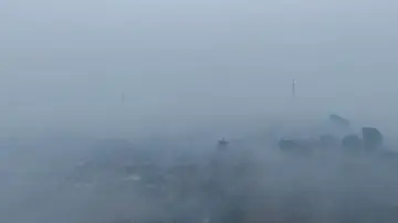 Kabut Asap Karhutla, Kualitas Udara Palembang Merosot Jadi Sangat Tidak Sehat