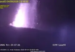PVMBG: Erupsi Gunung Anak Krakatau Saat Ini Aman dari Ancaman Tsunami