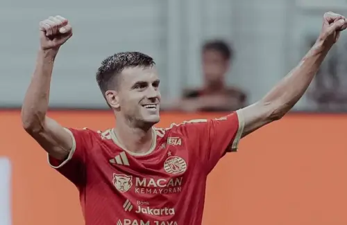 Persija Jakarta Hadapi Borneo FC dengan Enam Pemain Asing di Starting Line Up